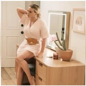 NWT Smash + Tess x Hilary Duff The Tinsel Skorty in Punk Fuzz Size L